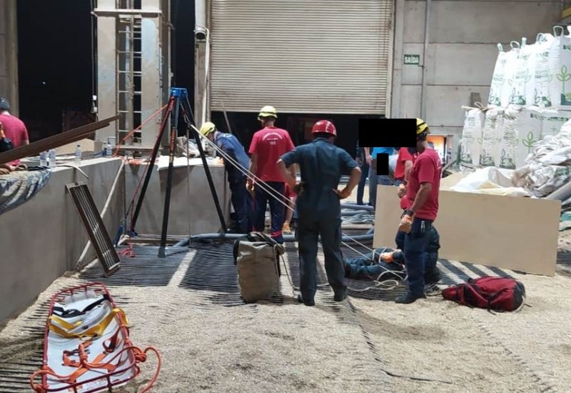 Divulgação/Bombeiros