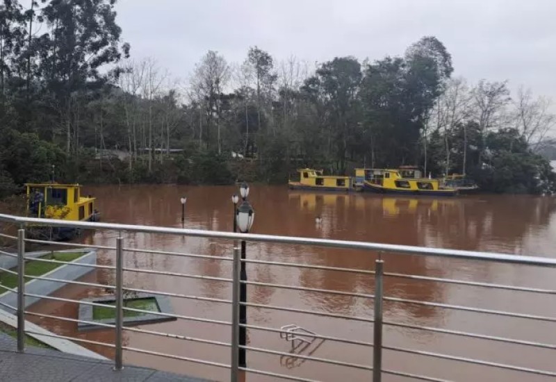 Foto: Defesa Civil Itapiranga/Reprodução
