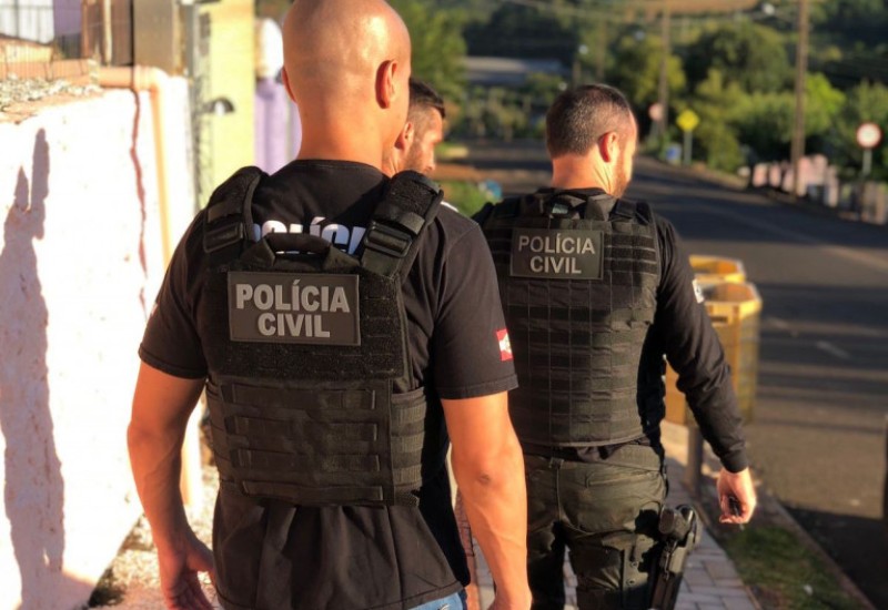 Foto: Polícia Civil/ Divulgação
