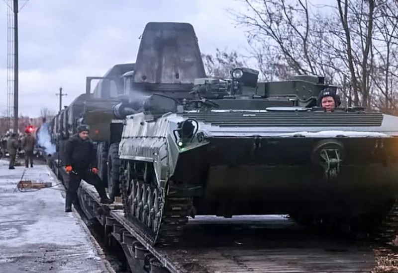 Imagem: Ministério da Defesa de Belarus/AFP