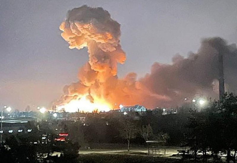 FOTO Gabinete do Presidente da Ucrânia via EBC