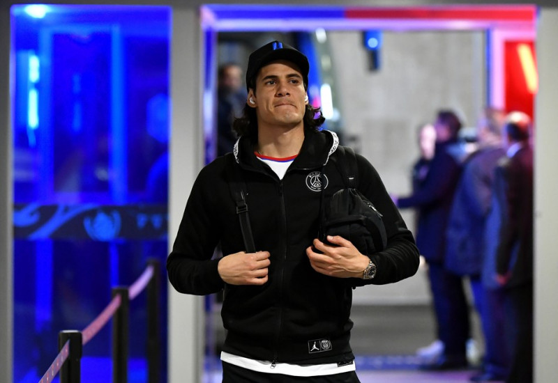 Cavani está sem clube desde que deixou o PSG — Foto: Getty Images