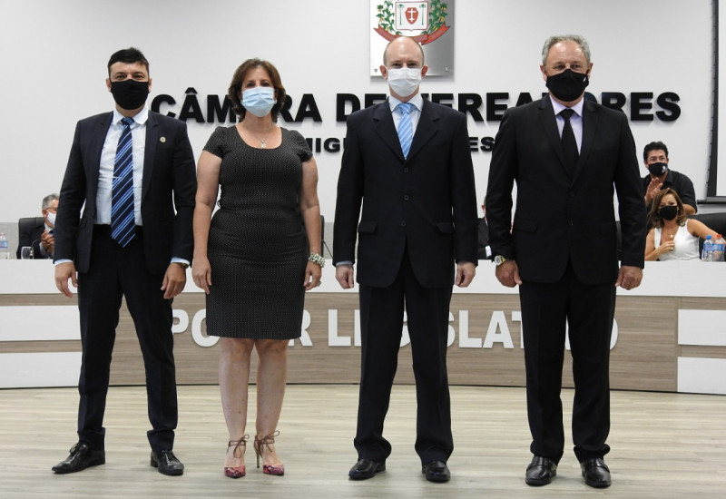 A eleição da mesa diretora seguiu acordo firmado pelos partidos governistas