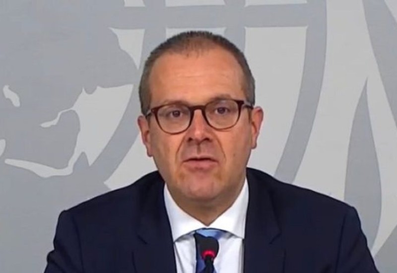 Hans Kluge, dretor da OMS para a Europa – Foto: Reprodução/ Youtube