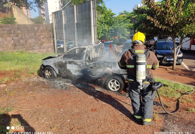Divulgação/Bombeiros