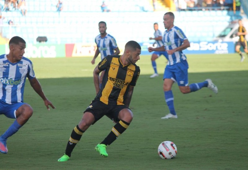 Avaí e Criciúma fizeram bom jogo em Florianópolis – Foto: Celso da Luz/Criciúma E.C/ND