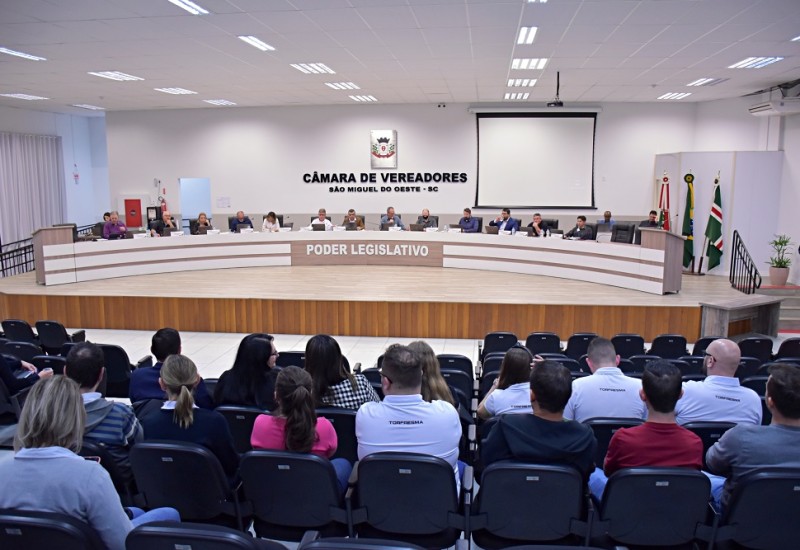 Foto: Tiarajú Goldschmidt/Câmara de Vereadores