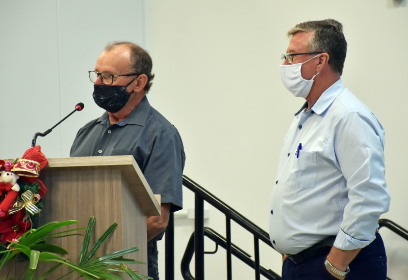 Representantes do Sindicato dos Trabalhadores Rurais falaram na sessão sobre as perdas da agricultura