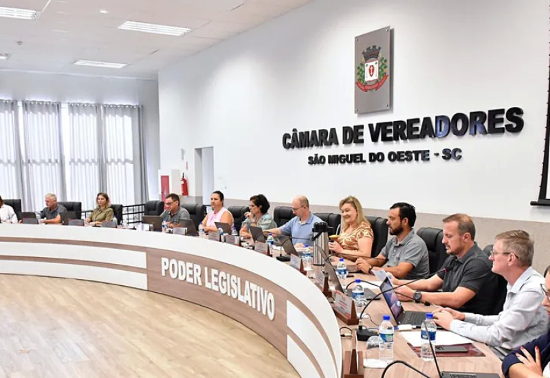 Foto: Ascom/Câmara de Vereadores