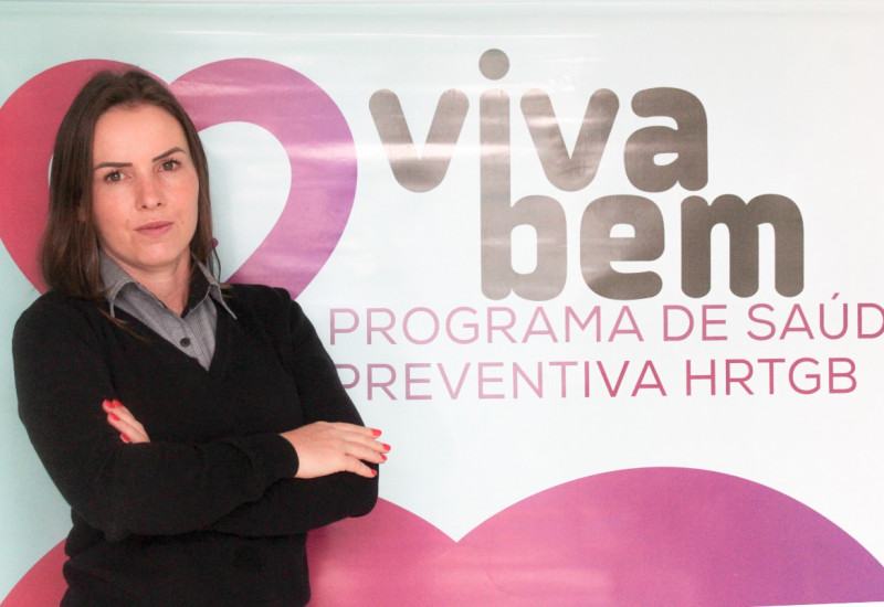 Natacha Zappani – Enfermeira especialista em controle de infecção hospitalar