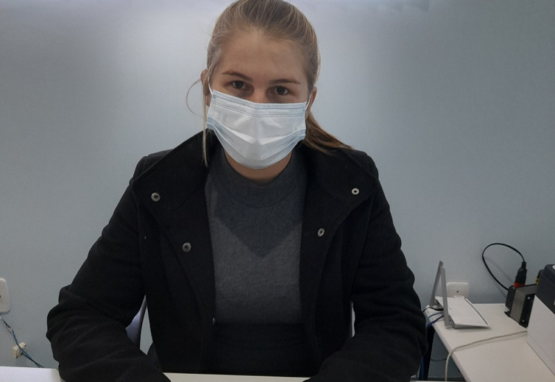 Mariza Falcão, Fiscal da Vigilância. Foto: Ascom/Divulgação/JRTV