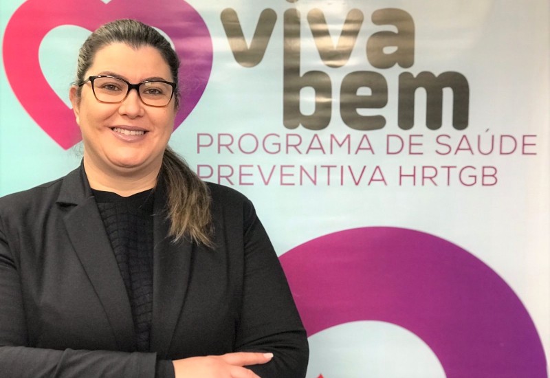 Andréia Fiorini Bomfim – gerente enfermagem UTI / Coord. CHT do Hospital Regional