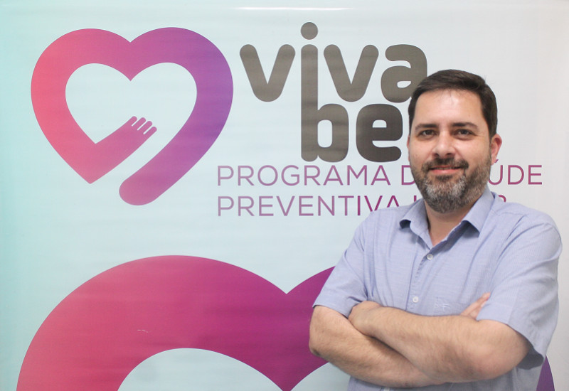 Dr. Hermes Fontoura de Godoy Jr., especialista em radiologia e diagnóstico por imagem, e membro titular do Colégio Brasileiro de Radiologia