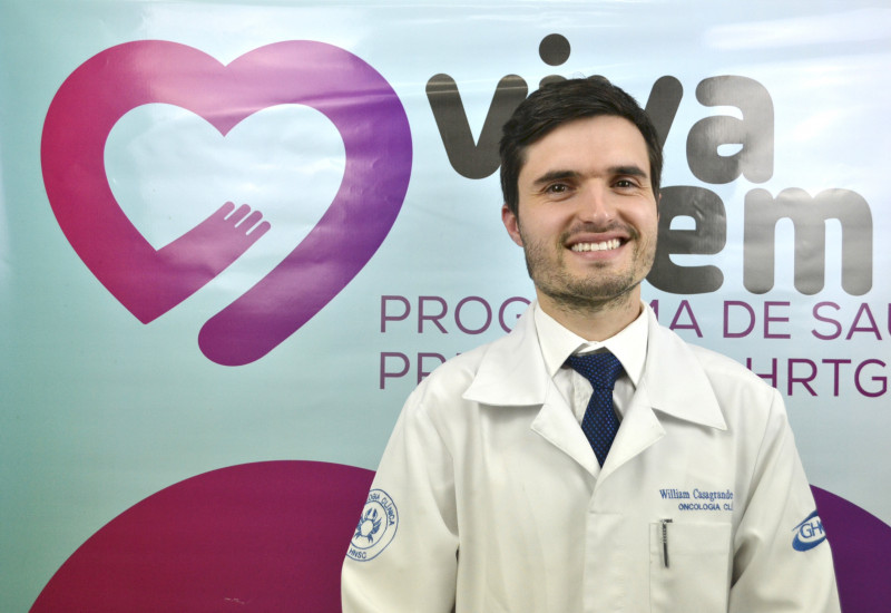 William Casagrande Sanches, médico Oncologista Clínico