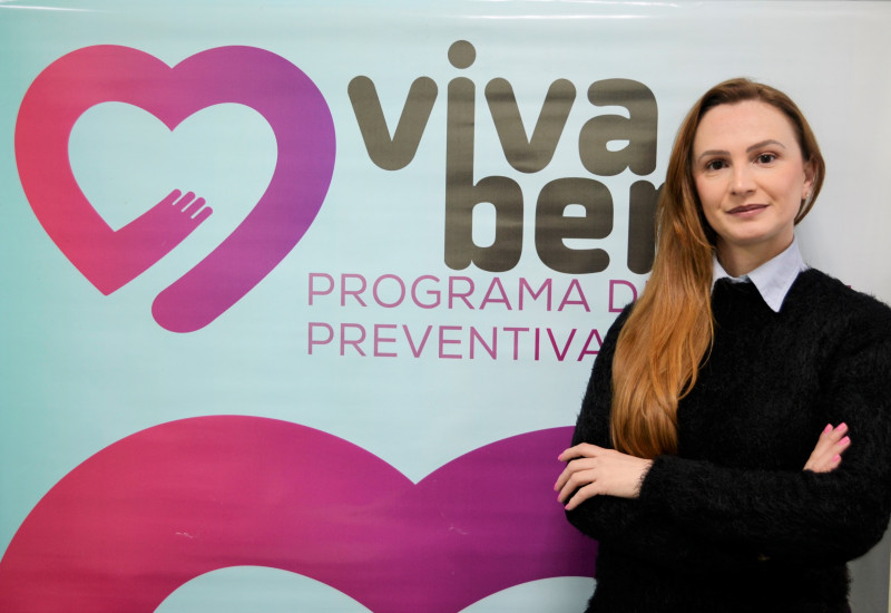 Neila Aparecida Oro - Bioquímica coordenadora e responsável técnica Laboratório de análises clínicas