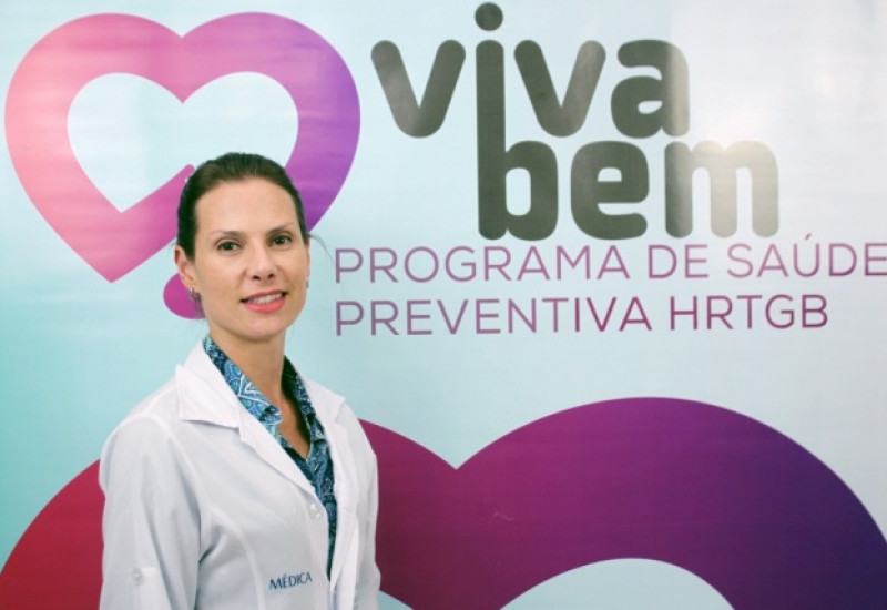 Priscila Rodrigues Garrido Bratkowski, médica Infectologista no Hospital Regional Terezinha Gaio Basso / Divulgação