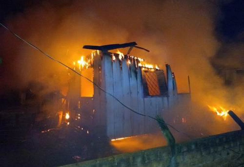 Foto: Bombeiros/Divulgação/JRTV